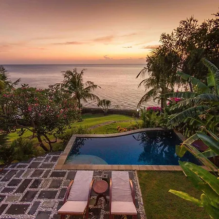 Aquamarine Seaview Villa Amed  Exterior photo